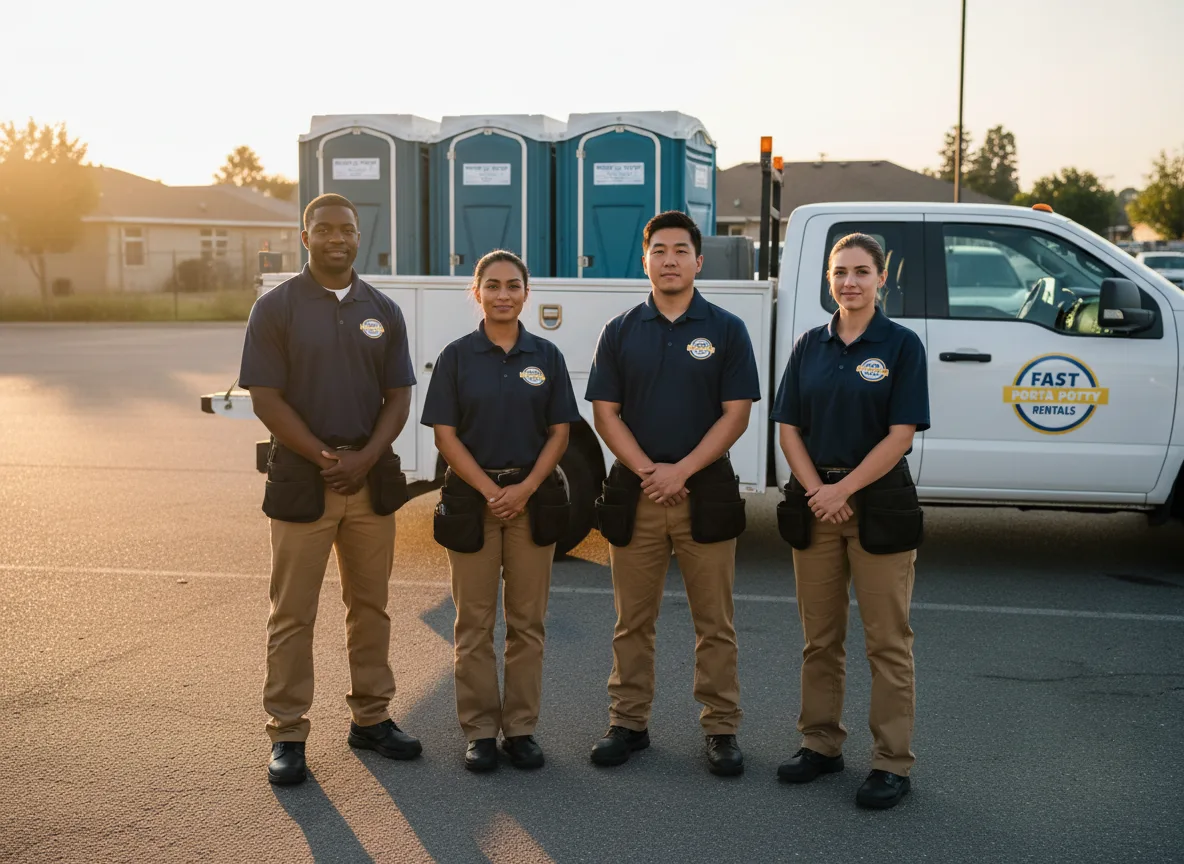 Standard Porta Potty Rentals company in Fowlerville, MI