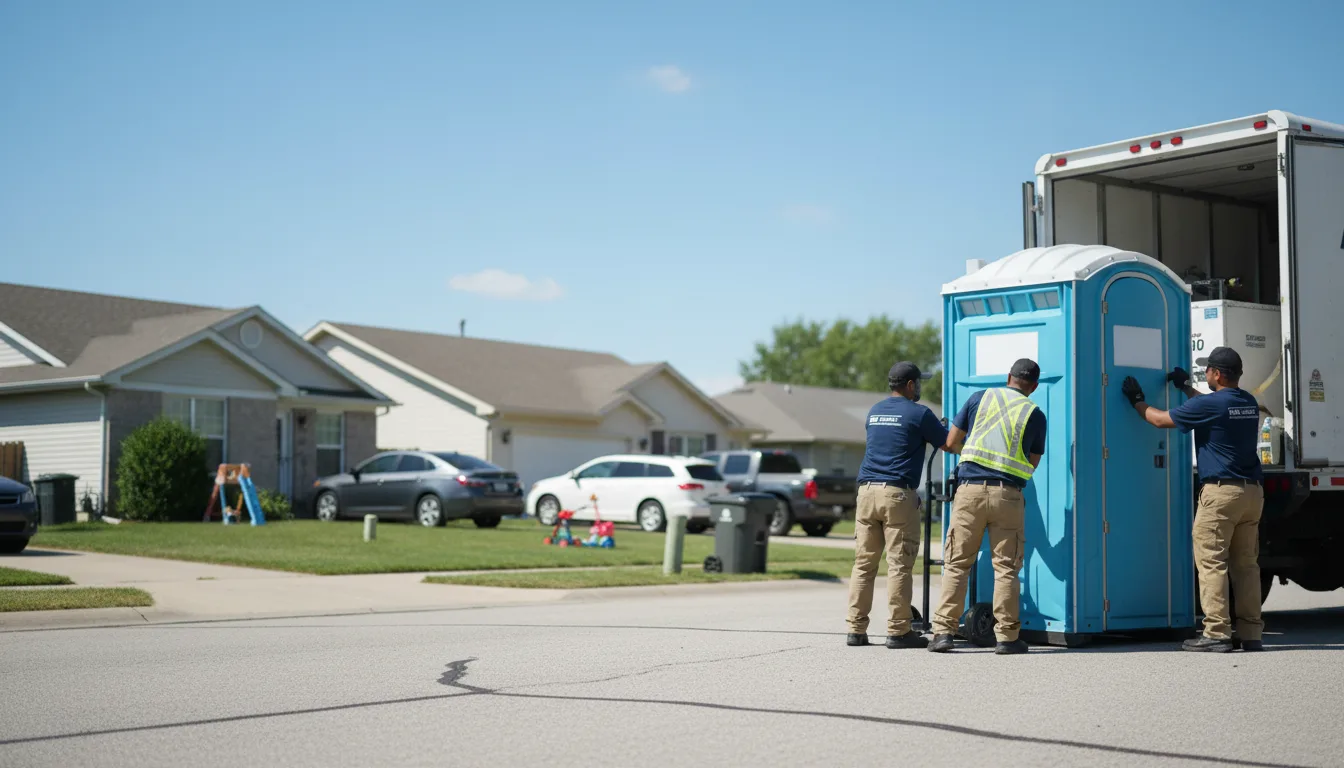 Standard Porta Potty Rentals in Fowlerville, MI near me